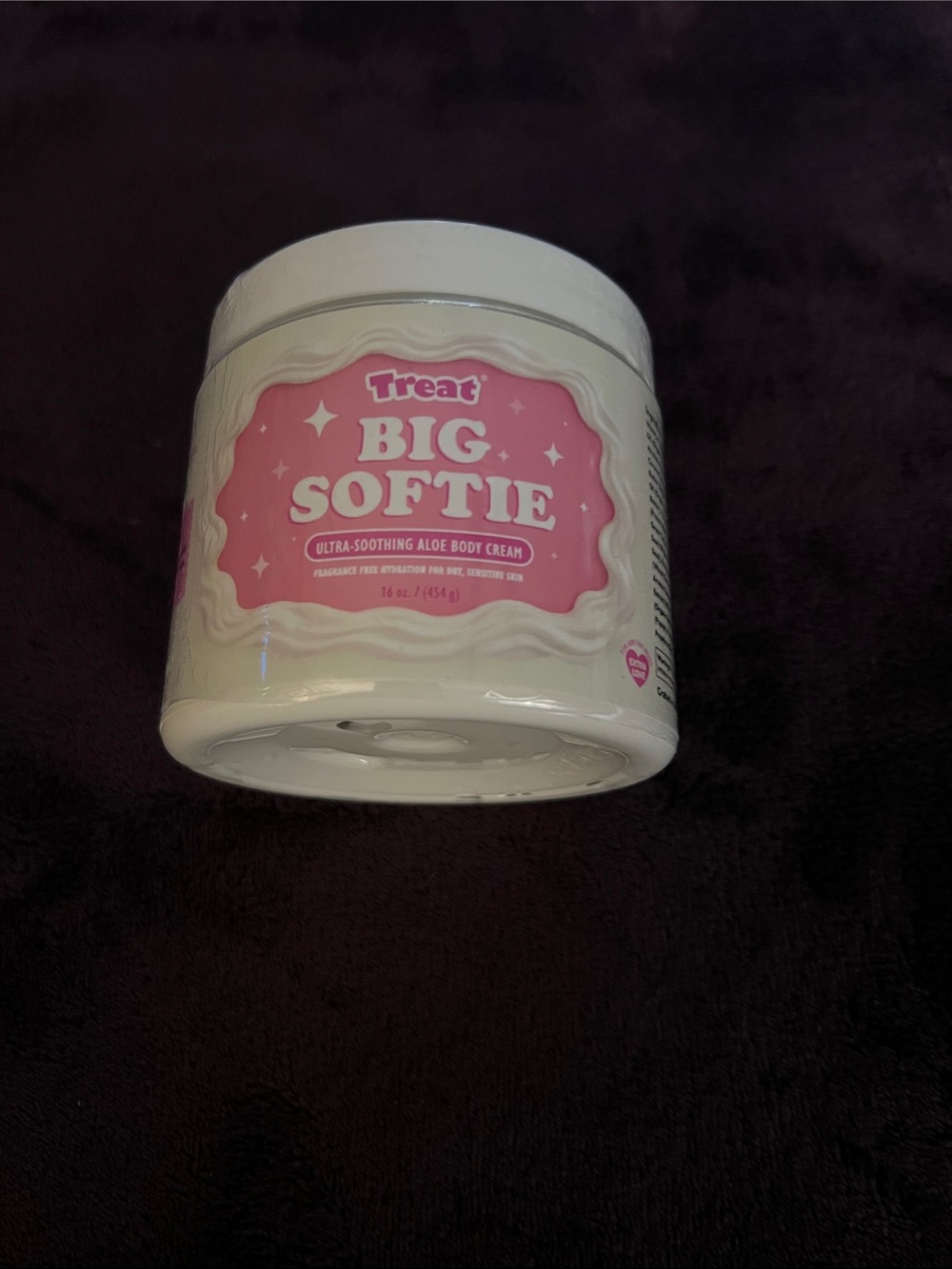 Big Softie Ultra-Soothing Aloe Body Cream - Pink